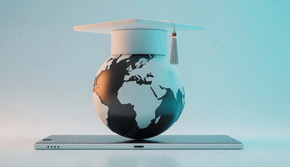 Education tech background